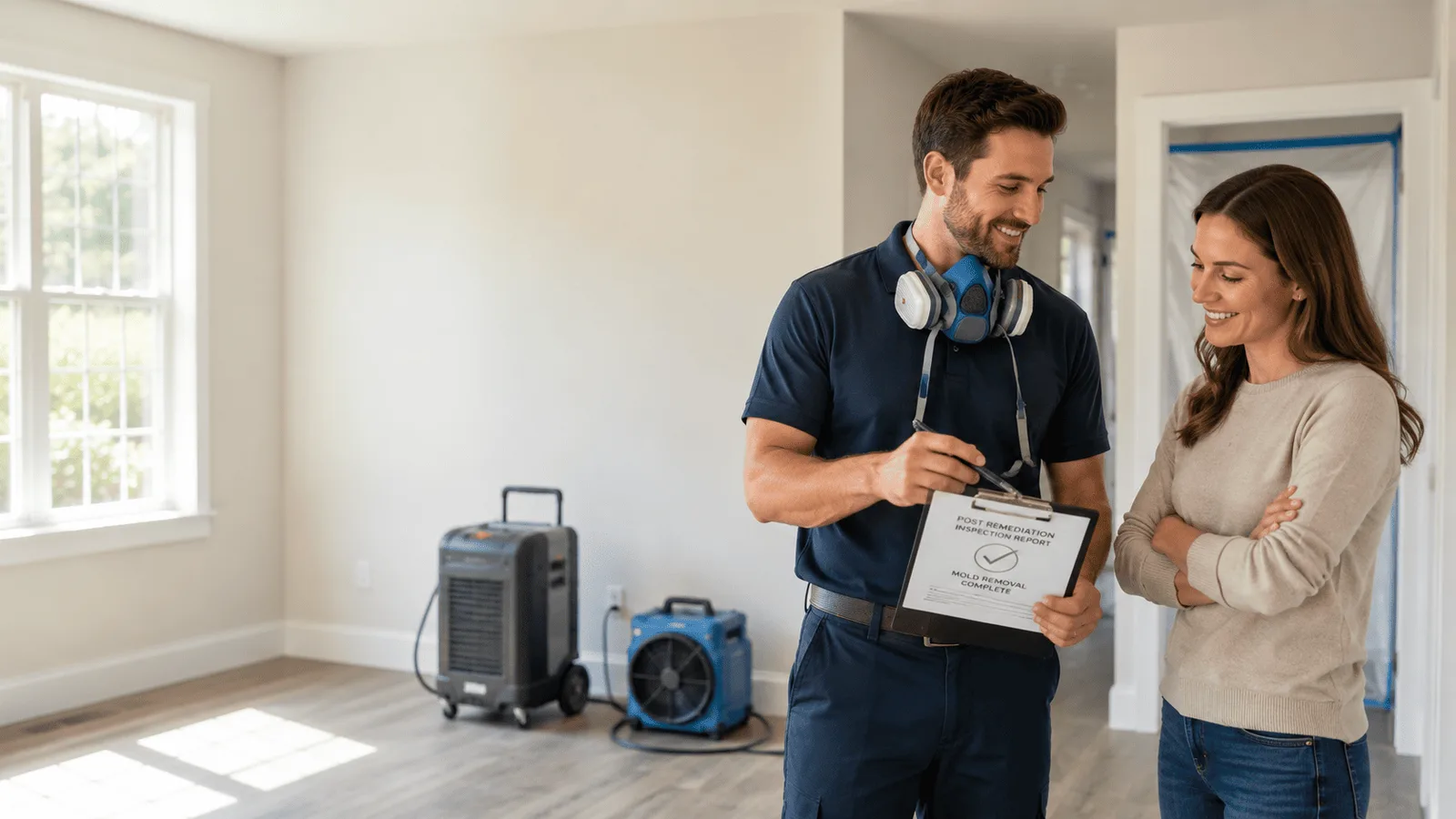 Why choose Mold Inspection in Sherman, CT